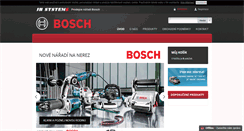 Desktop Screenshot of boschtools.cz