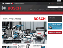 Tablet Screenshot of boschtools.cz